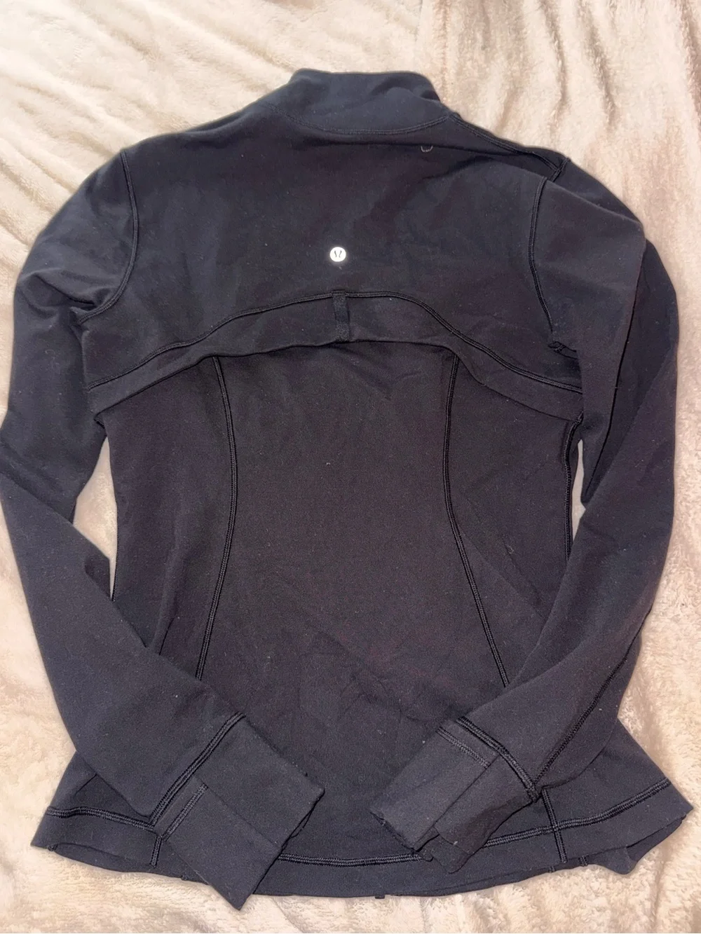 lululemon athletica Black Full-Zip Utility Jacket